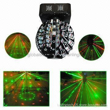 9W RG Fat Beam Laser Light Ball, cheap dj Laser Stage Lights with DMX